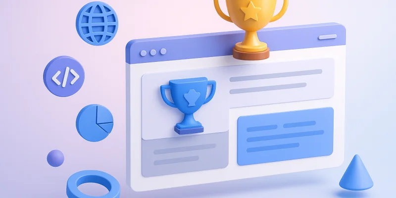 2026'nın Ödüllü İnternet Siteleri: Başarıya Giden Dijital Yol