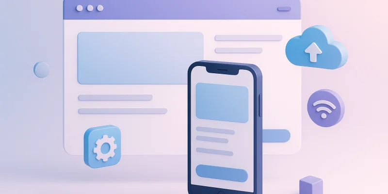 2026'da Başarının Anahtarı: Mobil Uyumlu Site Tasarımı