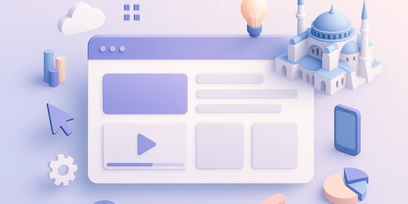 2026'da Website Design Istanbul: Modern Tasarım ve Stratejiler