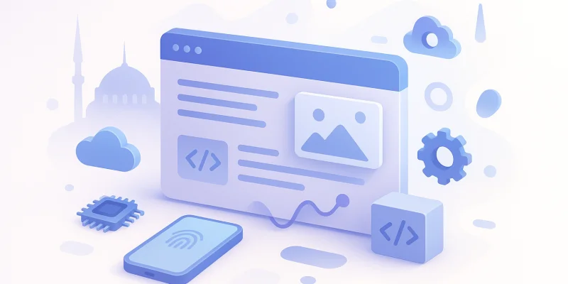 İstanbul Web Yazılım Çözümleri 2026: İşinizi Güçlendirin