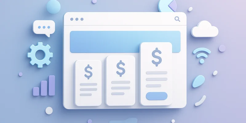 2026'da Web Sayfası Ücretleri: Güncel Fiyatlandırma ve Rehber