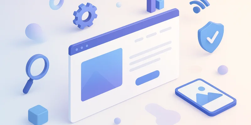 2026’da Hazır Web Tasarım ile Hızlı ve Profesyonel Çözümler