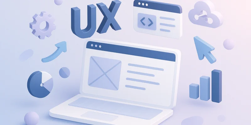 2026'da UX Web Tasarımının Önemi ve İşletmeler İçin Rehber