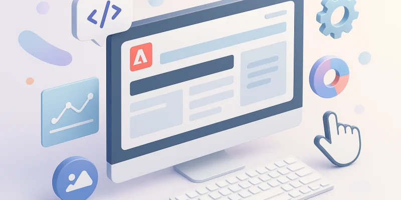 Adobe Web Tasarım Programı ile 2026'nın Öne Çıkan Dijital Çözümleri