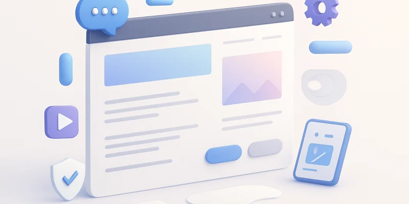 2026 Yılının En İyi Örnek Site Tasarımlarıyla Tanışın