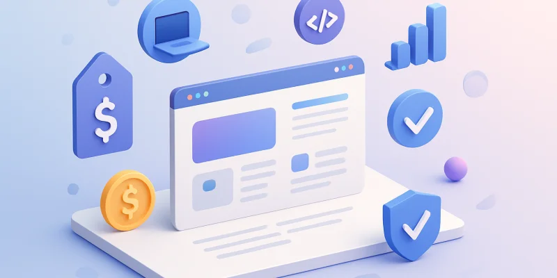 2026 Yılında Web Sitesi Tasarım Ücretleri: Detaylı Rehber