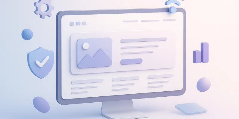 Web Tasarım Site Örnekleri ile 2026'da Modern İnternet Varlığı Oluşturun