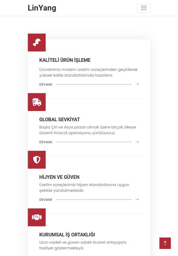 LinYang Gıda – Global Hayvancılık ve Gıda İhracat Web Sitesi